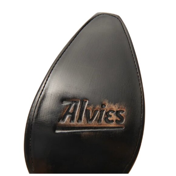 New Alvies Men's BFG Cowboy Boots - El Hombre - Picture 6 of 8